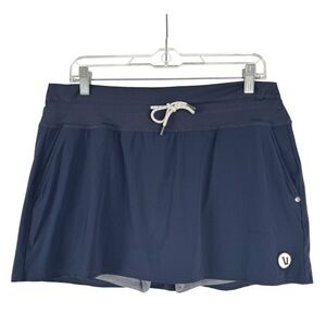 Not available- Vuori Seabreeze Skirt Skort Womens XL Navy Blue Athletic SS-2142